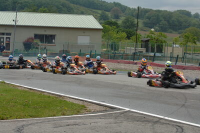 18/05/2008 : 1ère manche du Trophée des Circuits à Lavelanet (Photos Patrick Lascombes) 2008 — karting