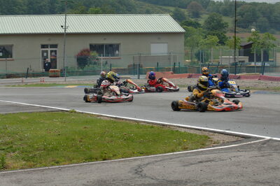 18/05/2008 : 1ère manche du Trophée des Circuits à Lavelanet (Photos Patrick Lascombes) 2008 — karting