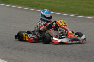 18/05/2008 : 1ère manche du Trophée des Circuits à Lavelanet (Photos Patrick Lascombes) 2008 — karting