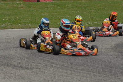 18/05/2008 : 1ère manche du Trophée des Circuits à Lavelanet (Photos Patrick Lascombes) 2008 — karting