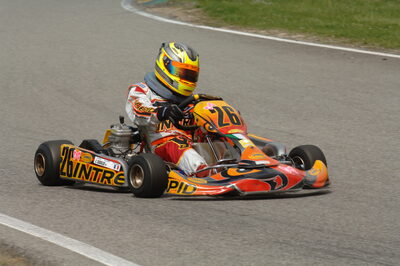 18/05/2008 : 1ère manche du Trophée des Circuits à Lavelanet (Photos Patrick Lascombes) 2008 — karting