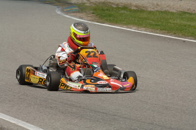 18/05/2008 : 1ère manche du Trophée des Circuits à Lavelanet (Photos Patrick Lascombes) 2008 — karting