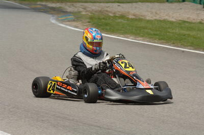 18/05/2008 : 1ère manche du Trophée des Circuits à Lavelanet (Photos Patrick Lascombes) 2008 — karting