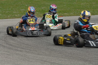 18/05/2008 : 1ère manche du Trophée des Circuits à Lavelanet (Photos Patrick Lascombes) 2008 — karting