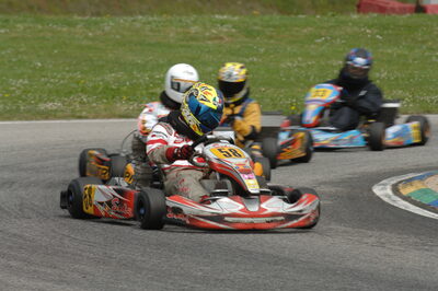 18/05/2008 : 1ère manche du Trophée des Circuits à Lavelanet (Photos Patrick Lascombes) 2008 — karting