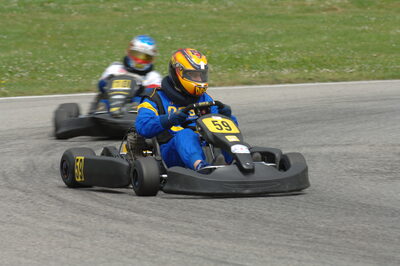 18/05/2008 : 1ère manche du Trophée des Circuits à Lavelanet (Photos Patrick Lascombes) 2008 — karting