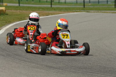 18/05/2008 : 1ère manche du Trophée des Circuits à Lavelanet (Photos Patrick Lascombes) 2008 — karting