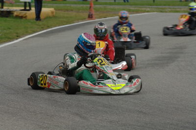 18/05/2008 : 1ère manche du Trophée des Circuits à Lavelanet (Photos Patrick Lascombes) 2008 — karting