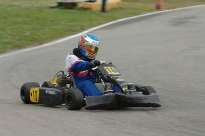 18/05/2008 : 1ère manche du Trophée des Circuits à Lavelanet (Photos Patrick Lascombes) 2008 — karting