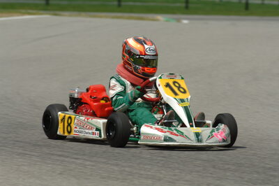 18/05/2008 : 1ère manche du Trophée des Circuits à Lavelanet (Photos Patrick Lascombes) 2008 — karting