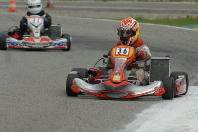 18/05/2008 : 1ère manche du Trophée des Circuits à Lavelanet (Photos Patrick Lascombes) 2008 — karting
