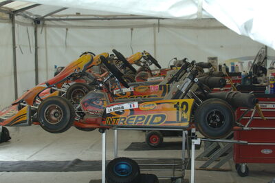 18/05/2008 : 1ère manche du Trophée des Circuits à Lavelanet (Photos Patrick Lascombes) 2008 — karting