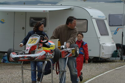 18/05/2008 : 1ère manche du Trophée des Circuits à Lavelanet (Photos Patrick Lascombes) 2008 — karting