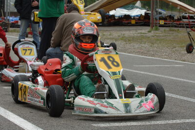 18/05/2008 : 1ère manche du Trophée des Circuits à Lavelanet (Photos Patrick Lascombes) 2008 — karting