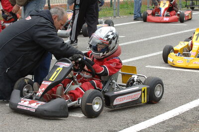 18/05/2008 : 1ère manche du Trophée des Circuits à Lavelanet (Photos Patrick Lascombes) 2008 — karting