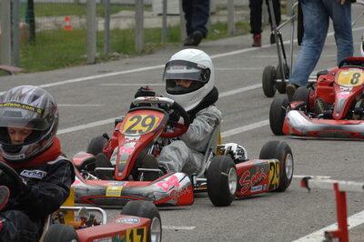 18/05/2008 : 1ère manche du Trophée des Circuits à Lavelanet (Photos Patrick Lascombes) 2008 — karting