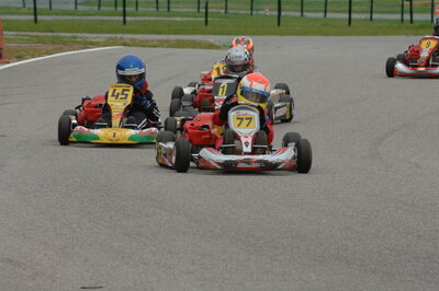 18/05/2008 : 1ère manche du Trophée des Circuits à Lavelanet (Photos Patrick Lascombes) 2008 — karting