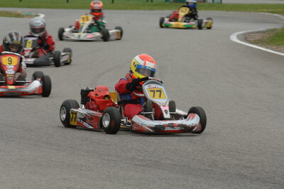 18/05/2008 : 1ère manche du Trophée des Circuits à Lavelanet (Photos Patrick Lascombes) 2008 — karting