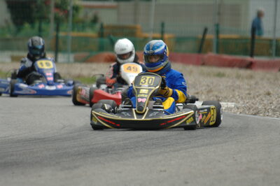 18/05/2008 : 1ère manche du Trophée des Circuits à Lavelanet (Photos Patrick Lascombes) 2008 — karting