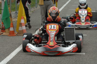 18/05/2008 : 1ère manche du Trophée des Circuits à Lavelanet (Photos Patrick Lascombes) 2008 — karting