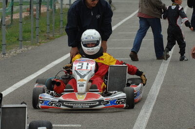 18/05/2008 : 1ère manche du Trophée des Circuits à Lavelanet (Photos Patrick Lascombes) 2008 — karting