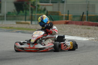 18/05/2008 : 1ère manche du Trophée des Circuits à Lavelanet (Photos Patrick Lascombes) 2008 — karting