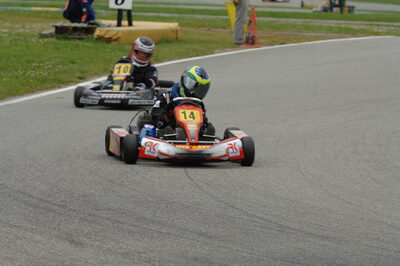 18/05/2008 : 1ère manche du Trophée des Circuits à Lavelanet (Photos Patrick Lascombes) 2008 — karting