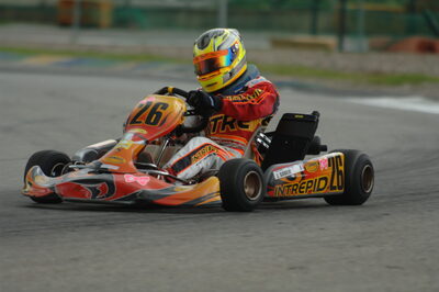 18/05/2008 : 1ère manche du Trophée des Circuits à Lavelanet (Photos Patrick Lascombes) 2008 — karting