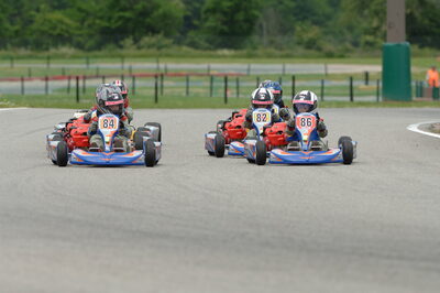 18/05/2008 : 1ère manche du Trophée des Circuits à Lavelanet (Photos Patrick Lascombes) 2008 — karting