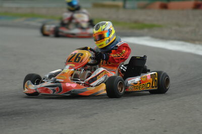 18/05/2008 : 1ère manche du Trophée des Circuits à Lavelanet (Photos Patrick Lascombes) 2008 — karting