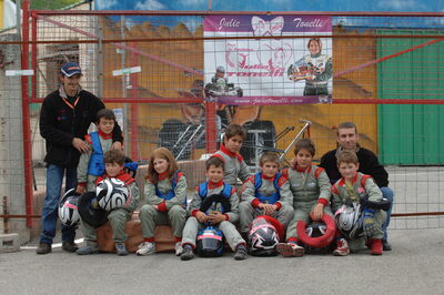 18/05/2008 : 1ère manche du Trophée des Circuits à Lavelanet (Photos Patrick Lascombes) 2008 — karting