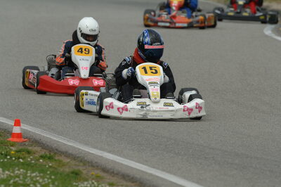 18/05/2008 : 1ère manche du Trophée des Circuits à Lavelanet (Photos Patrick Lascombes) 2008 — karting