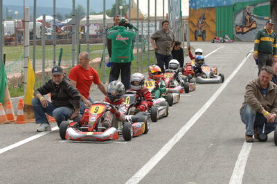 18/05/2008 : 1ère manche du Trophée des Circuits à Lavelanet (Photos Patrick Lascombes) 2008 — karting
