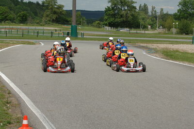 18/05/2008 : 1ère manche du Trophée des Circuits à Lavelanet (Photos Patrick Lascombes) 2008 — karting