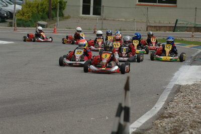 18/05/2008 : 1ère manche du Trophée des Circuits à Lavelanet (Photos Patrick Lascombes) 2008 — karting