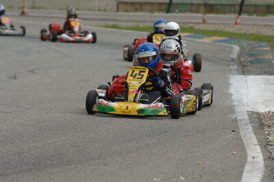 18/05/2008 : 1ère manche du Trophée des Circuits à Lavelanet (Photos Patrick Lascombes) 2008 — karting