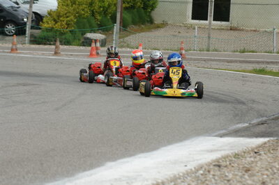 18/05/2008 : 1ère manche du Trophée des Circuits à Lavelanet (Photos Patrick Lascombes) 2008 — karting