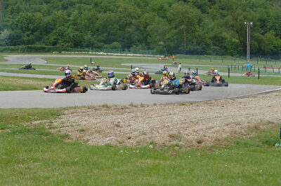 18/05/2008 : 1ère manche du Trophée des Circuits à Lavelanet (Photos Patrick Lascombes) 2008 — karting