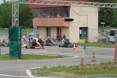 18/05/2008 : 1ère manche du Trophée des Circuits à Lavelanet (Photos Patrick Lascombes) 2008 — karting