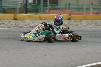 18/05/2008 : 1ère manche du Trophée des Circuits à Lavelanet (Photos Patrick Lascombes) 2008 — karting