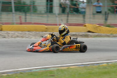 18/05/2008 : 1ère manche du Trophée des Circuits à Lavelanet (Photos Patrick Lascombes) 2008 — karting