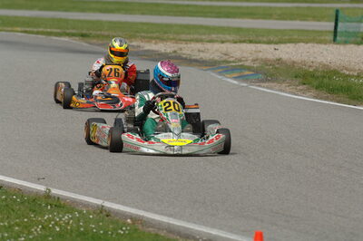 18/05/2008 : 1ère manche du Trophée des Circuits à Lavelanet (Photos Patrick Lascombes) 2008 — karting