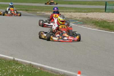 18/05/2008 : 1ère manche du Trophée des Circuits à Lavelanet (Photos Patrick Lascombes) 2008 — karting