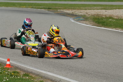 18/05/2008 : 1ère manche du Trophée des Circuits à Lavelanet (Photos Patrick Lascombes) 2008 — karting