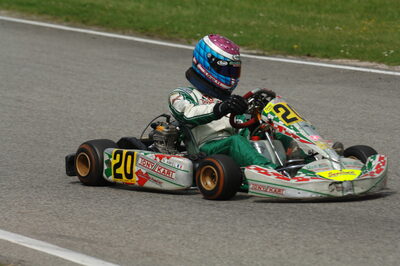 18/05/2008 : 1ère manche du Trophée des Circuits à Lavelanet (Photos Patrick Lascombes) 2008 — karting