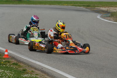 18/05/2008 : 1ère manche du Trophée des Circuits à Lavelanet (Photos Patrick Lascombes) 2008 — karting