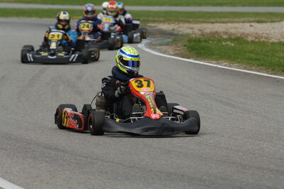 18/05/2008 : 1ère manche du Trophée des Circuits à Lavelanet (Photos Patrick Lascombes) 2008 — karting