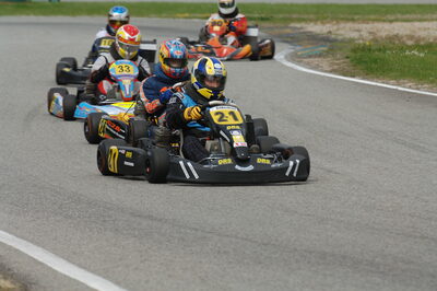 18/05/2008 : 1ère manche du Trophée des Circuits à Lavelanet (Photos Patrick Lascombes) 2008 — karting
