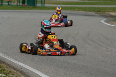 18/05/2008 : 1ère manche du Trophée des Circuits à Lavelanet (Photos Patrick Lascombes) 2008 — karting