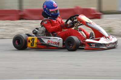 18/05/2008 : 1ère manche du Trophée des Circuits à Lavelanet (Photos Patrick Lascombes) 2008 — karting